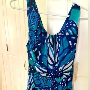 Evan Picone  V neck sleeveless dress. Size 10